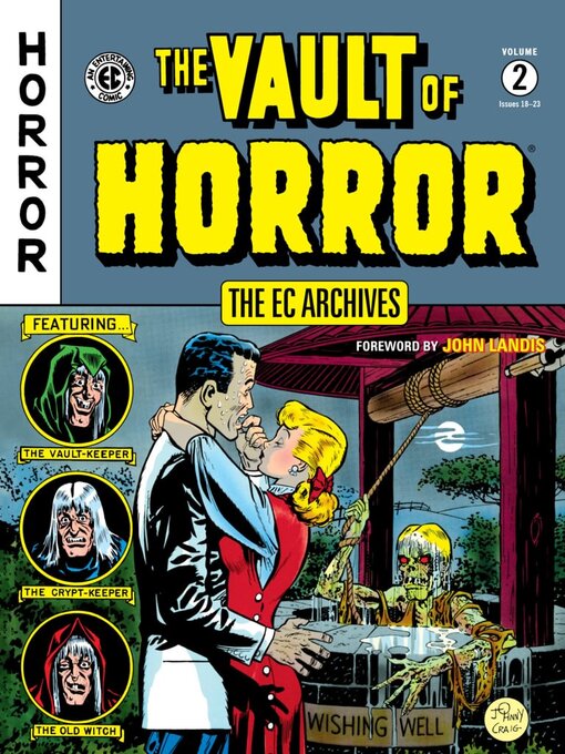 Titeldetails für The Ec Archives: The Vault Of Horror, Volume 2 nach Johnny Craig - Verfügbar